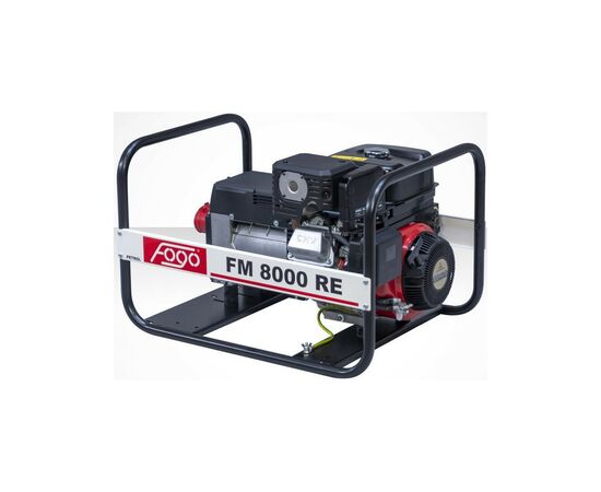 Генератор Fogo FM8000RE 3ф-7kWA/1ф-3,5kW, двигатель.Mitsubishi, бак-6,2л, эл.старт, стаб напряжения (FM 8000 RE), изображение 2 Генератор Fogo FM8000RE 3ф-7kWA/1ф-3,5kW, двигатель.Mitsubishi, бак-6,2л, эл.старт, стаб напряжения (FM 8000 RE), изображение 2