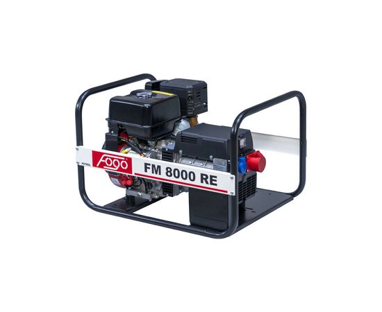 Генератор Fogo FM8000RE 3ф-7kWA/1ф-3,5kW, двигатель.Mitsubishi, бак-6,2л, эл.старт, стаб напряжения (FM 8000 RE)