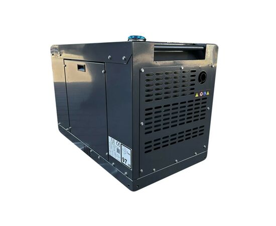 Генератор Metier AD7001CRA дизель 230В 6,0kW бак-15л, эл.старт (AD7001CRA), изображение 2 Генератор Metier AD7001CRA дизель 230В 6,0kW бак-15л, эл.старт (AD7001CRA), изображение 2
