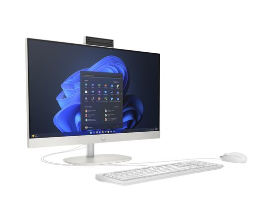 Компьютер HP ProOne 245 G10 AiO / Ryzen5 7520U, 16, 512, Cam, WiFi, K&M, W11P64 (936K4EA), изображение 2 Компьютер HP ProOne 245 G10 AiO / Ryzen5 7520U, 16, 512, Cam, WiFi, K&M, W11P64 (936K4EA), изображение 2