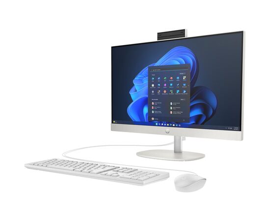 Компьютер HP ProOne 245 G10 AiO / Ryzen5 7520U, 16, 512, Cam, WiFi, K&M, W11P64 (936K4EA), изображение 3 Компьютер HP ProOne 245 G10 AiO / Ryzen5 7520U, 16, 512, Cam, WiFi, K&M, W11P64 (936K4EA), изображение 3