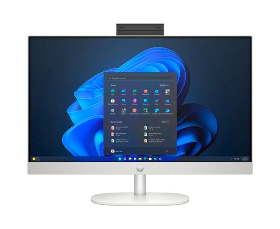 Компьютер HP ProOne 245 G10 AiO / Ryzen5 7520U, 16, 512, Cam, WiFi, K&M, W11P64 (936K4EA), изображение 5 Компьютер HP ProOne 245 G10 AiO / Ryzen5 7520U, 16, 512, Cam, WiFi, K&M, W11P64 (936K4EA), изображение 5