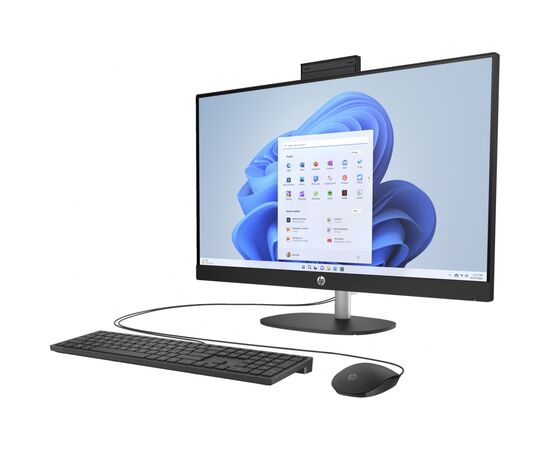 Комп'ютер HP 27-cr0040ua AiO / Ryzen5 7520U, 16, 512, WiFi, Cam, K&M (A1QY2EA), зображення 3 Комп'ютер HP 27-cr0040ua AiO / Ryzen5 7520U, 16, 512, WiFi, Cam, K&M (A1QY2EA), зображення 3