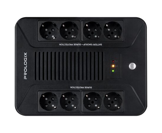 Источник бесперебойного питания Prologix 1000VA 600W (PLP1000VA8LED), изображение 4 Источник бесперебойного питания Prologix 1000VA 600W (PLP1000VA8LED), изображение 4