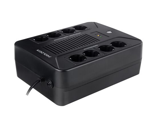 Источник бесперебойного питания Prologix 1000VA 600W (PLP1000VA8LED), изображение 5 Источник бесперебойного питания Prologix 1000VA 600W (PLP1000VA8LED), изображение 5