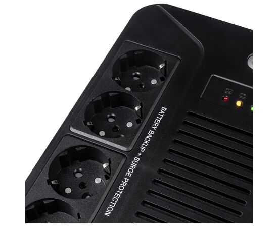 Источник бесперебойного питания Prologix 850VA 480W (PLP850VA8LED), изображение 6 Источник бесперебойного питания Prologix 850VA 480W (PLP850VA8LED), изображение 6