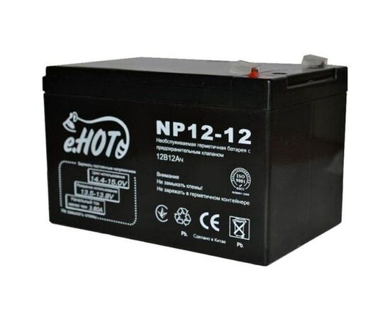 Батарея до ДБЖ Enot 12В 12 Ач (NP12-12)