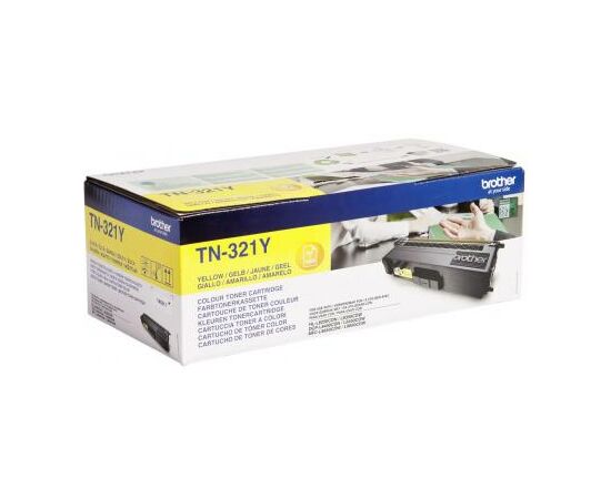Картридж Brother HL-L8250CDN yellow (1 500стр) (TN321Y)