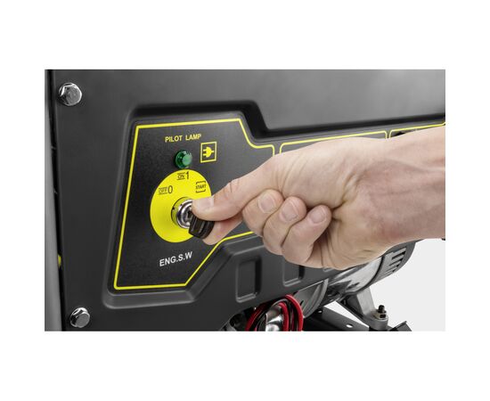 Генератор Karcher PGG 8/3 (1.042-209.0), изображение 3 Генератор Karcher PGG 8/3 (1.042-209.0), изображение 3