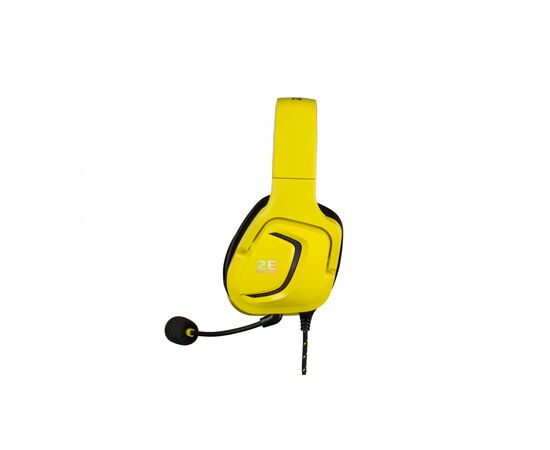Наушники 2E HG340 RGB USB 7.1 Yellow (2E-HG340YW-7.1), изображение 6 Наушники 2E HG340 RGB USB 7.1 Yellow (2E-HG340YW-7.1), изображение 6