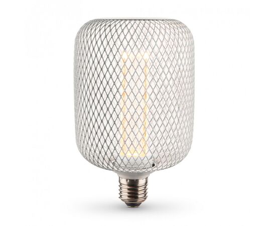 Лампочка Videx Filament 4W E27 1800K White Chainmail style (VL-DWMC100162), изображение 2 Лампочка Videx Filament 4W E27 1800K White Chainmail style (VL-DWMC100162), изображение 2