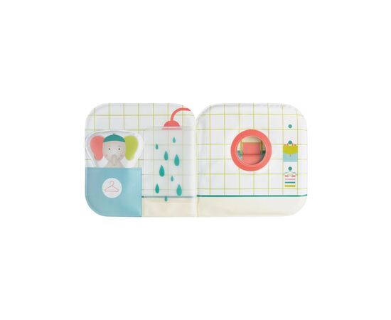 Игрушка для ванной Bebe Confort Bath Activity Book Elidou (3107203400)
