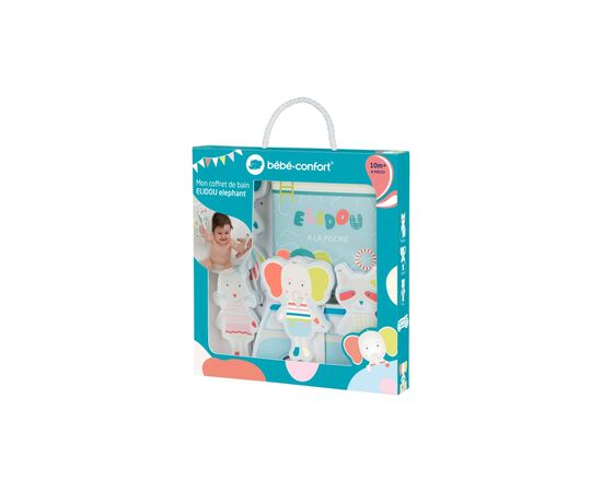 Игрушка для ванной Bebe Confort Bath Set Elidou elephant (3107203600)