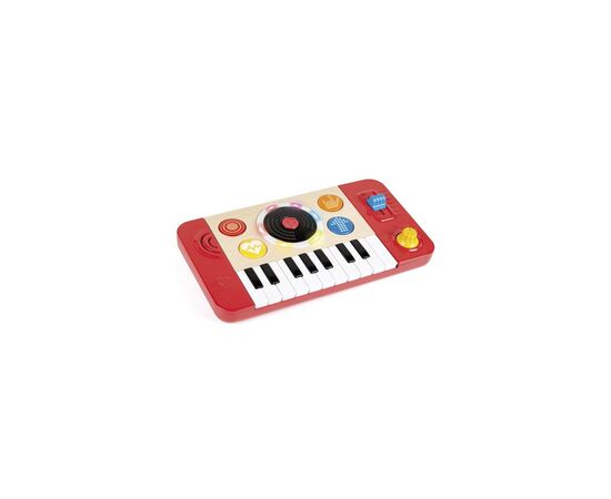 Музыкальная игрушка Hape Синтезатор Пульт диджея (E0621B), изображение 2 Музыкальная игрушка Hape Синтезатор Пульт диджея (E0621B), изображение 2