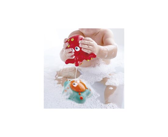 Игрушка для ванной Hape Мои первые игрушки для ванной 7 в 1 (E0220), изображение 2