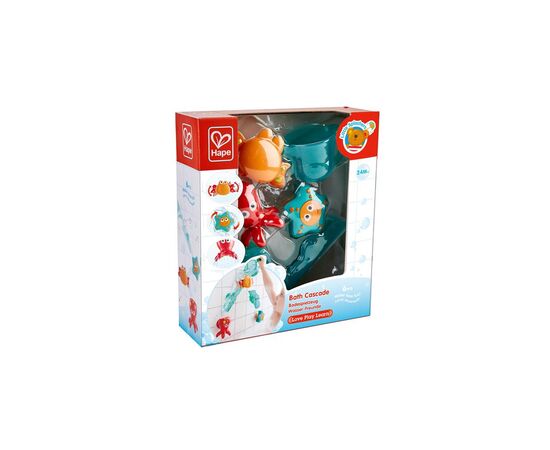 Игрушка для ванной Hape Морские обитатели на присосках 6 шт (E0215), изображение 3