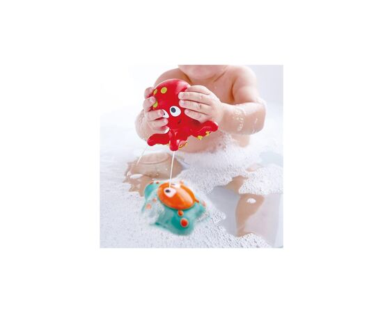 Игрушка для ванной Hape Морские обитатели на присосках 6 шт (E0215), изображение 4