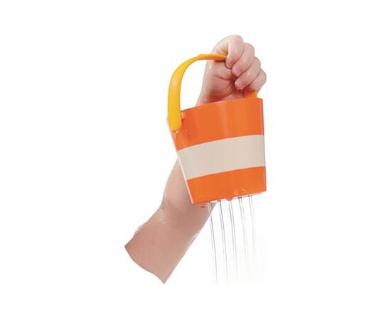 Игрушка для ванной Hape Счастливые ведерки 3 шт (E0205), изображение 4 Игрушка для ванной Hape Счастливые ведерки 3 шт (E0205), изображение 4