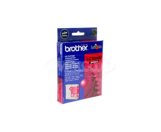Картридж DCP-130/ 330/ 350 magenta Brother (LC1000M)
