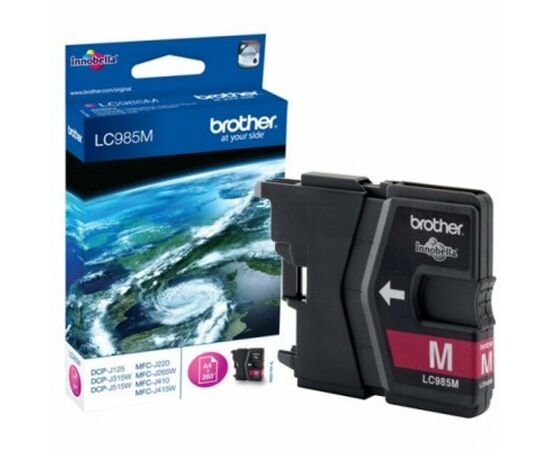 Картридж Brother DCP-J315W magenta (LC985M)