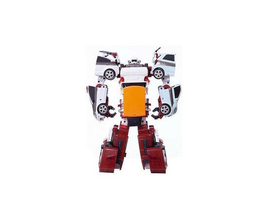 Трансформер Tobot КВАТРАН (301017), изображение 2 Трансформер Tobot КВАТРАН (301017), изображение 2