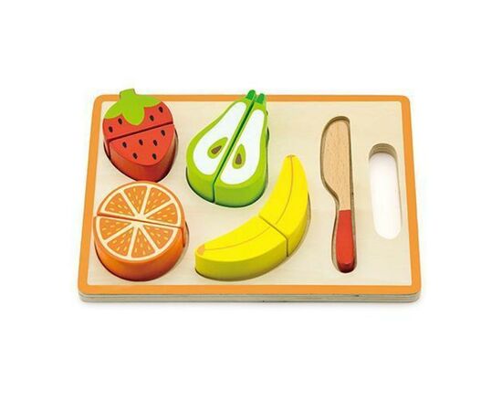 Ігровий набір Viga Toys Фрукти (50978), зображення 2 Ігровий набір Viga Toys Фрукти (50978), зображення 2