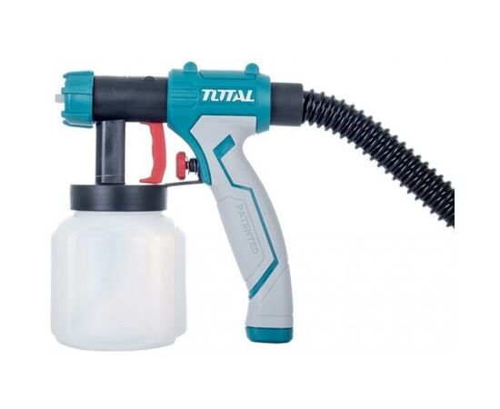 Краскопульт Total TT5006 с напольной базой, 500Вт, 800мл. (TT5006), изображение 2 Краскопульт Total TT5006 с напольной базой, 500Вт, 800мл. (TT5006), изображение 2