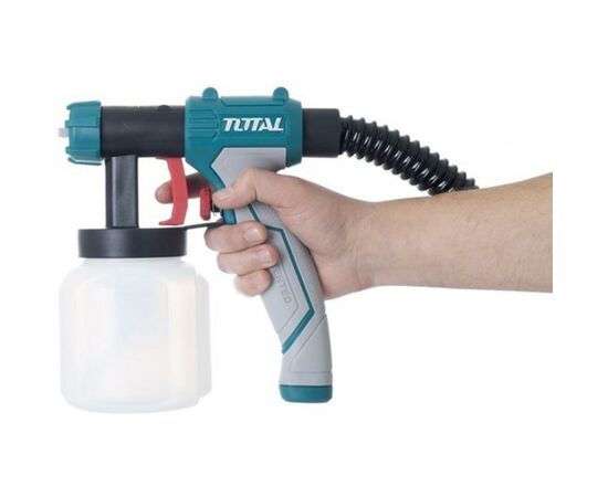Краскопульт Total TT5006 с напольной базой, 500Вт, 800мл. (TT5006), изображение 4 Краскопульт Total TT5006 с напольной базой, 500Вт, 800мл. (TT5006), изображение 4