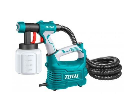 Краскопульт Total TT5006 с напольной базой, 500Вт, 800мл. (TT5006)