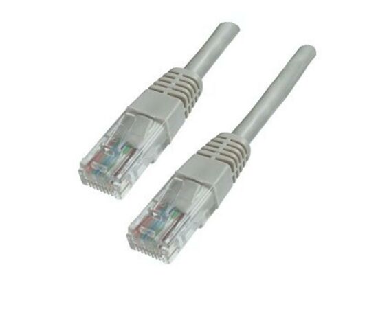 Патч-корд 7м, UTP, cat.5e, CU, 24AWG, grey Kingda (KD-PAUT3700GY)