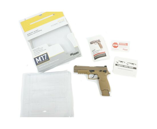 Пневматический пистолет Sig Sauer Air P320-M17 (P320-M17-177-CT), изображение 11 Пневматический пистолет Sig Sauer Air P320-M17 (P320-M17-177-CT), изображение 11