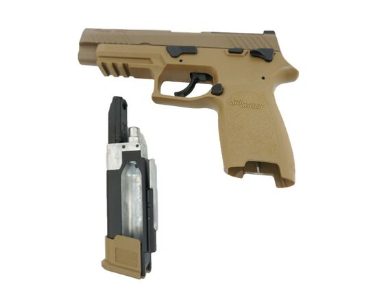 Пневматический пистолет Sig Sauer Air P320-M17 (P320-M17-177-CT), изображение 5 Пневматический пистолет Sig Sauer Air P320-M17 (P320-M17-177-CT), изображение 5