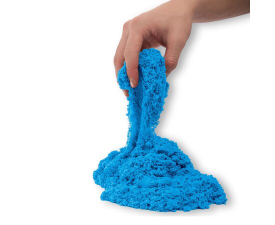 Набор для творчества Kinetic Sand Colour Песок Синий 907 г (71453B), изображение 3 Набор для творчества Kinetic Sand Colour Песок Синий 907 г (71453B), изображение 3