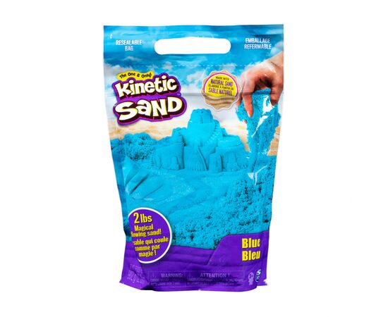 Набор для творчества Kinetic Sand Colour Песок Синий 907 г (71453B)