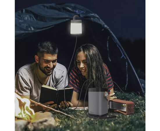 Батарея универсальная Sandberg 60000mAh, PD/20W, QC/3.0, USB-C, USB-A*2(22.5W total), flashlight 3W (420-71), изображение 4 Батарея универсальная Sandberg 60000mAh, PD/20W, QC/3.0, USB-C, USB-A*2(22.5W total), flashlight 3W (420-71), изображение 4