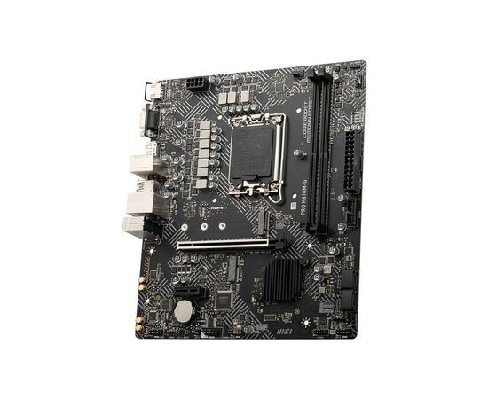 Материнская плата MSI PRO H610M-G, изображение 3 Материнская плата MSI PRO H610M-G, изображение 3