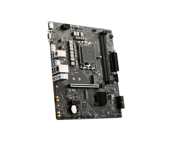 Материнская плата MSI PRO H610M-G, изображение 4 Материнская плата MSI PRO H610M-G, изображение 4