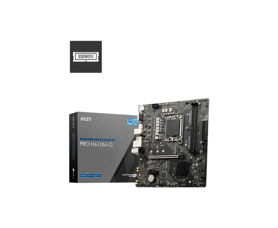 Материнская плата MSI PRO H610M-G