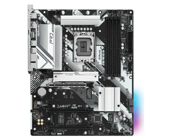 Материнская плата ASRock B760 PRO RS/D4, изображение 2 Материнская плата ASRock B760 PRO RS/D4, изображение 2