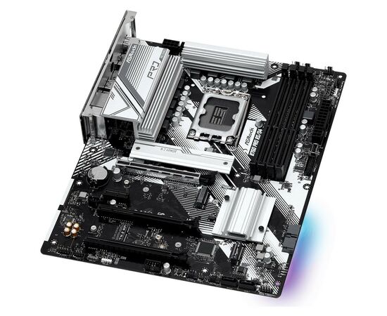 Материнская плата ASRock B760 PRO RS/D4, изображение 3 Материнская плата ASRock B760 PRO RS/D4, изображение 3