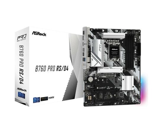 Материнская плата ASRock B760 PRO RS/D4, изображение 6 Материнская плата ASRock B760 PRO RS/D4, изображение 6
