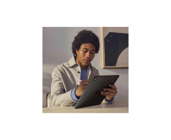 Планшет Apple iPad Pro 13" M4 WiFi 256GB with Standard glass Space Black (MVX23NF/A), зображення 4 Планшет Apple iPad Pro 13" M4 WiFi 256GB with Standard glass Space Black (MVX23NF/A), зображення 4