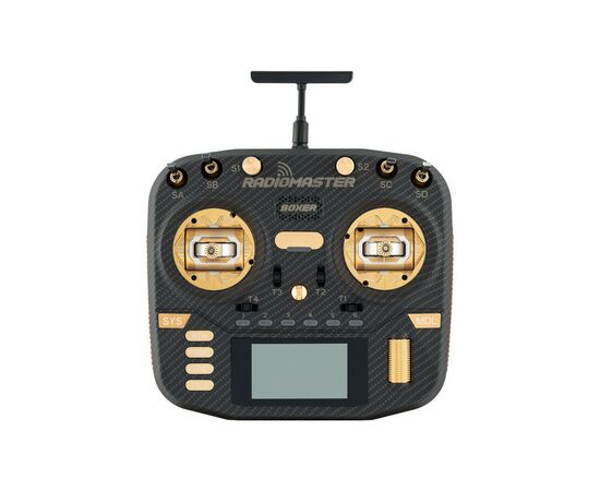 Пульт управления для дрона RadioMaster Boxer MAX ELRS AG01 GOLD (HP0157.0056-M2-GLD)