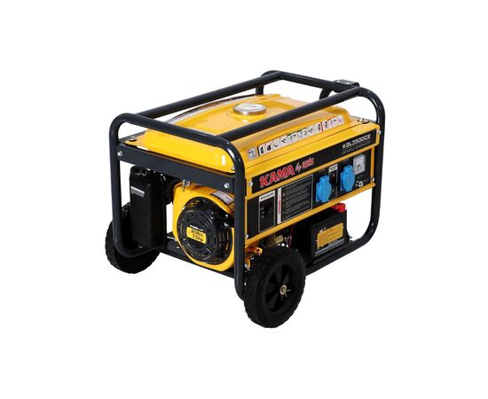 Генератор KAMA KGL3500CE, 230V, 50Hz, 2.8kW, 3.5KVA, 15L (KGL3500CE)