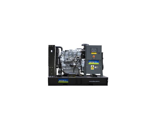 Генератор AKSA A3CRX32T, дизель, 3 фаз., 230/400V, 50Hz, 44KVA (35,2КВт), 76л (A3CRX32T-APD44A), изображение 2 Генератор AKSA A3CRX32T, дизель, 3 фаз., 230/400V, 50Hz, 44KVA (35,2КВт), 76л (A3CRX32T-APD44A), изображение 2