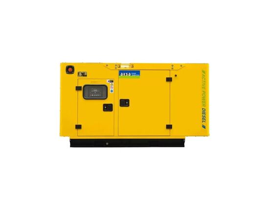 Генератор AKSA A3CRX32T, дизель, 3 фаз., 230/400V, 50Hz, 44KVA (35,2КВт), 76л (A3CRX32T-APD44A)