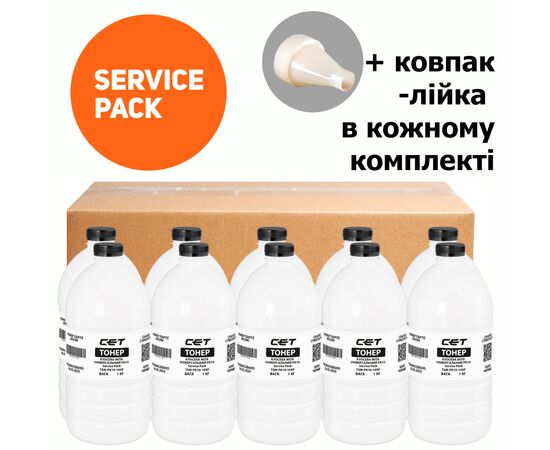 Тонер Kyocera Mita PK10 Service Pack, 10x1кг CET (TSM-PK10-10SP)