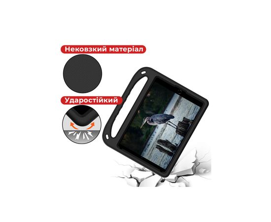 Чехол для планшета AirOn EVA Premium iPad 10.2" 2019/2020/2021 7/8/9th Gen / Air 3 Black (4822352781119), изображение 2 Чехол для планшета AirOn EVA Premium iPad 10.2" 2019/2020/2021 7/8/9th Gen / Air 3 Black (4822352781119), изображение 2