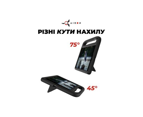 Чехол для планшета AirOn EVA Premium iPad 10.2" 2019/2020/2021 7/8/9th Gen / Air 3 Black (4822352781119), изображение 3 Чехол для планшета AirOn EVA Premium iPad 10.2" 2019/2020/2021 7/8/9th Gen / Air 3 Black (4822352781119), изображение 3