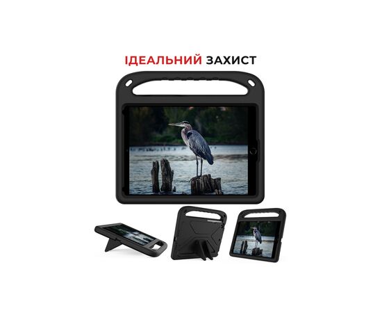 Чехол для планшета AirOn EVA Premium iPad 10.2" 2019/2020/2021 7/8/9th Gen / Air 3 Black (4822352781119), изображение 4 Чехол для планшета AirOn EVA Premium iPad 10.2" 2019/2020/2021 7/8/9th Gen / Air 3 Black (4822352781119), изображение 4